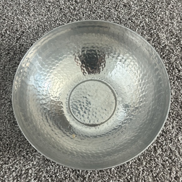 Silver Threshold Fruit Bowl - Picture 2 of 3